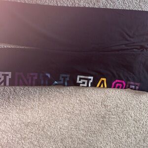 love pink leggings large